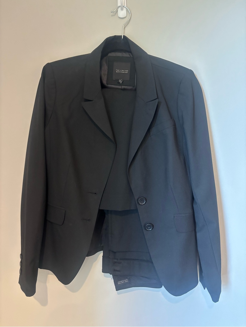 The Limited Black Collection 3-Piece Suit Set — Blazer, Pants & Skirt — Size 6